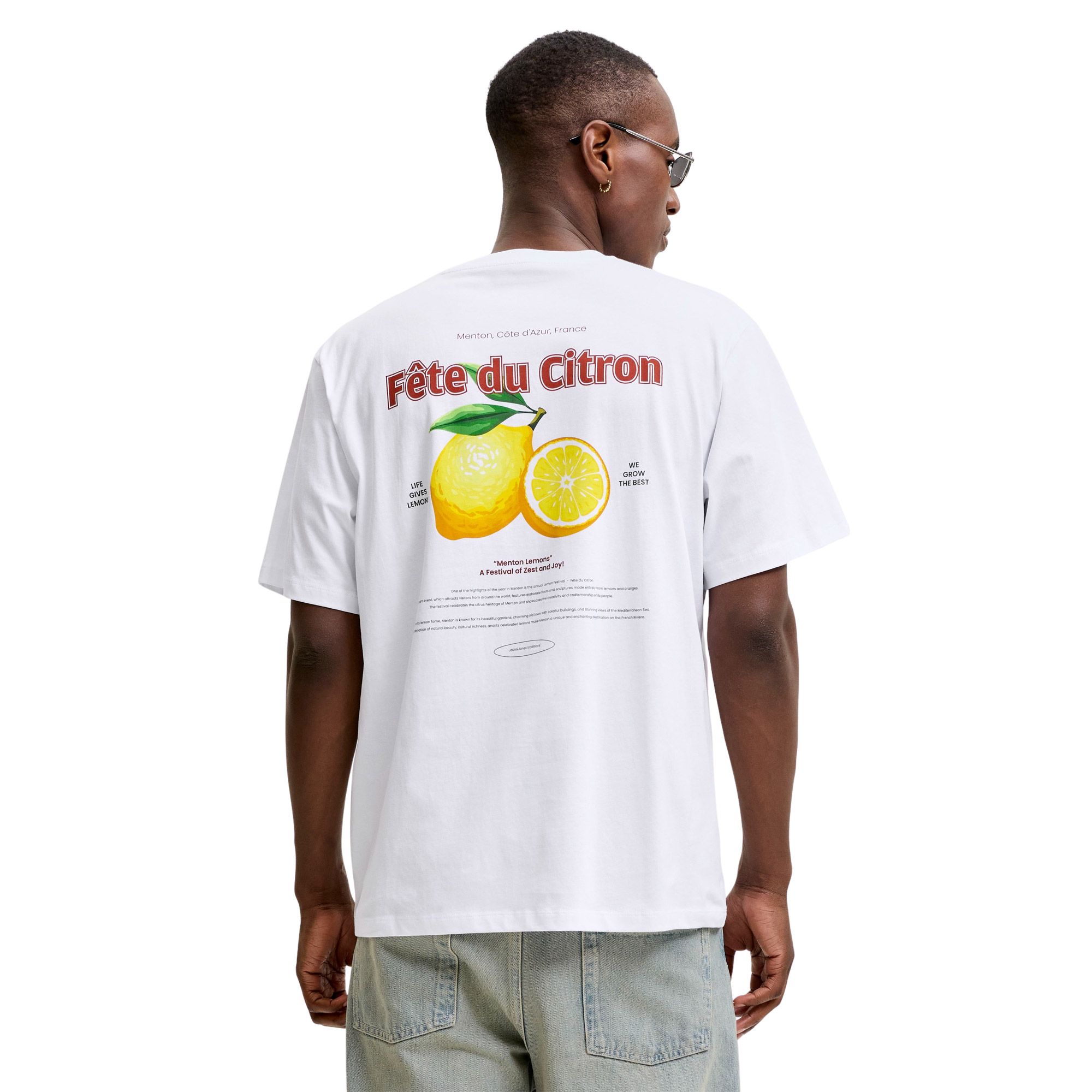 Jack & Jones Lemon Shirt Men | Plutosport